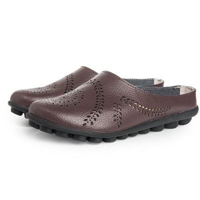 Zapatillas casuales caladas combinables