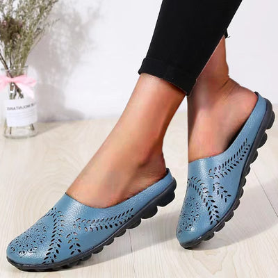 Zapatillas casuales caladas combinables