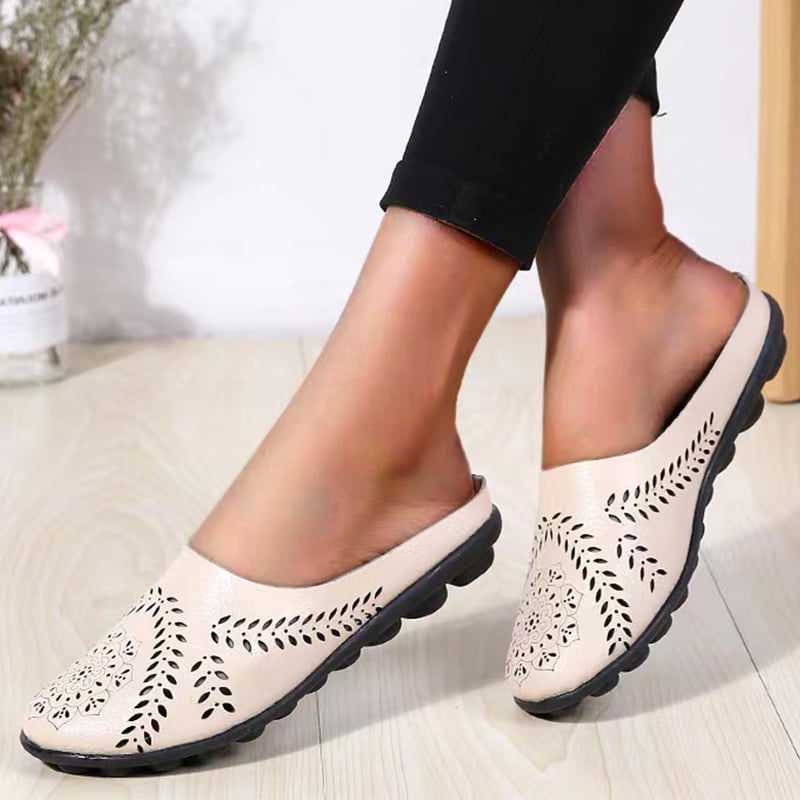 Zapatillas casuales caladas combinables