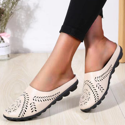 Zapatillas casuales caladas combinables