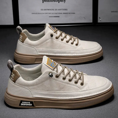 Zapatos urban leather zapato rehabilitador