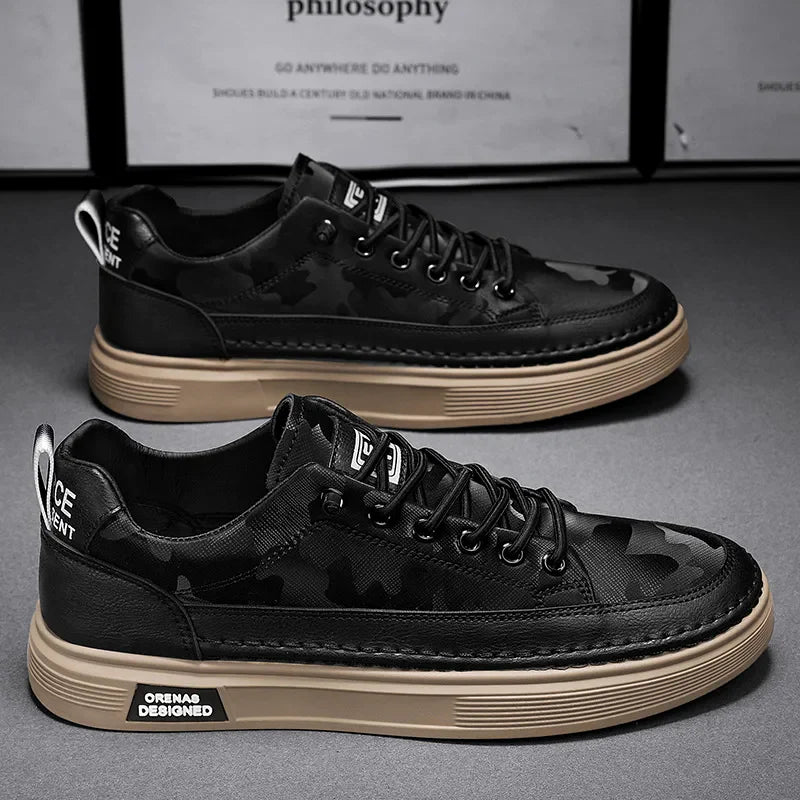 Zapatos urban leather zapato rehabilitador