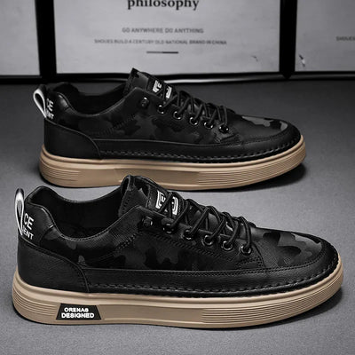 Zapatos urban leather zapato rehabilitador