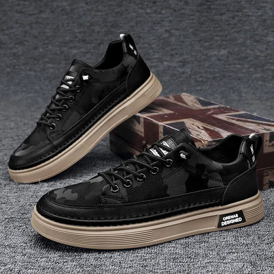 Zapatos urban leather zapato rehabilitador