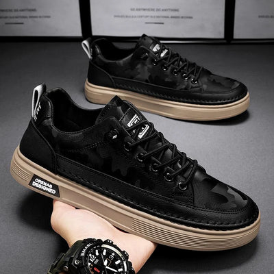 Zapatos urban leather zapato rehabilitador