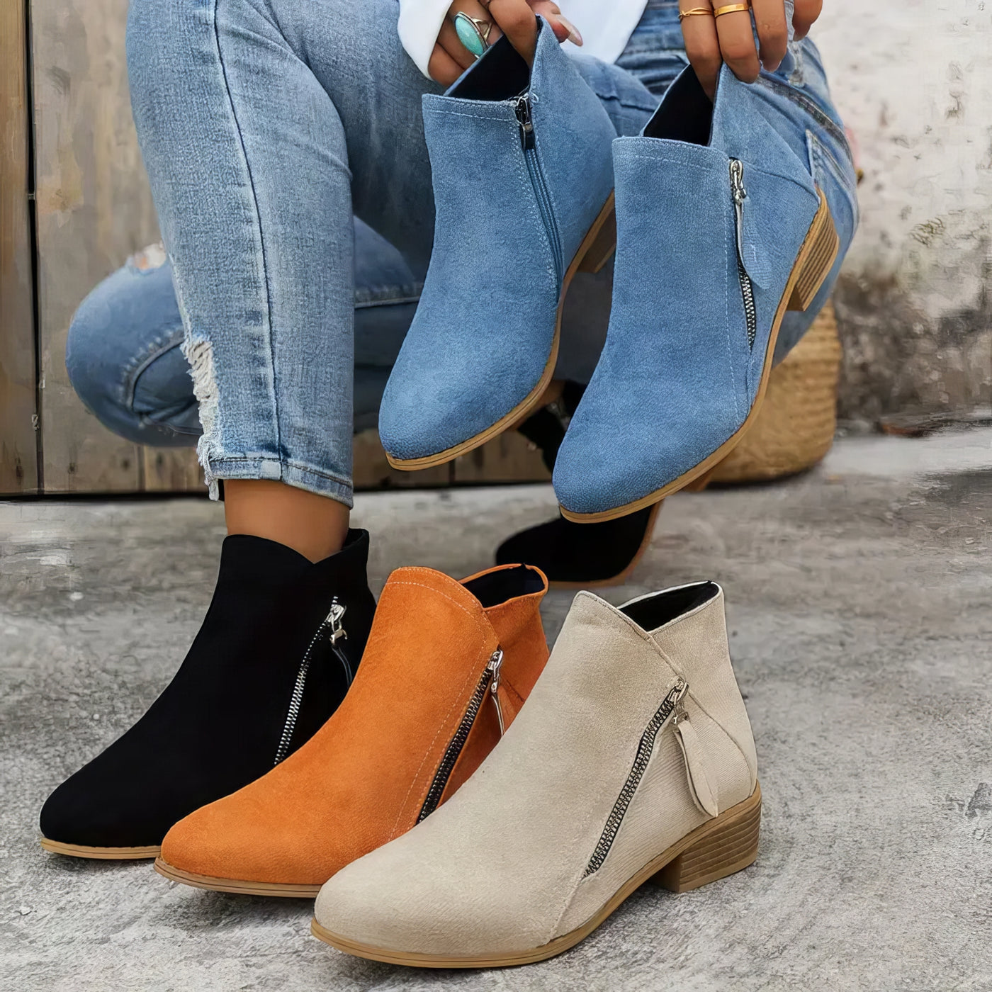 Botas Nova