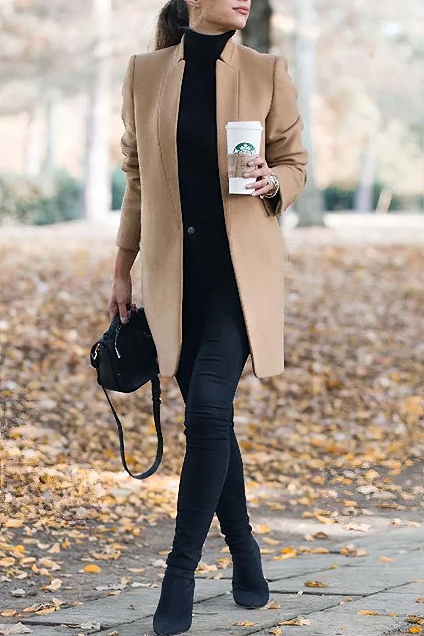 Alice® | Un abrigo de invierno sencillo y moderno.