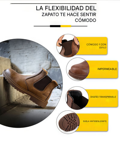Zapatos de Seguridad Invicto