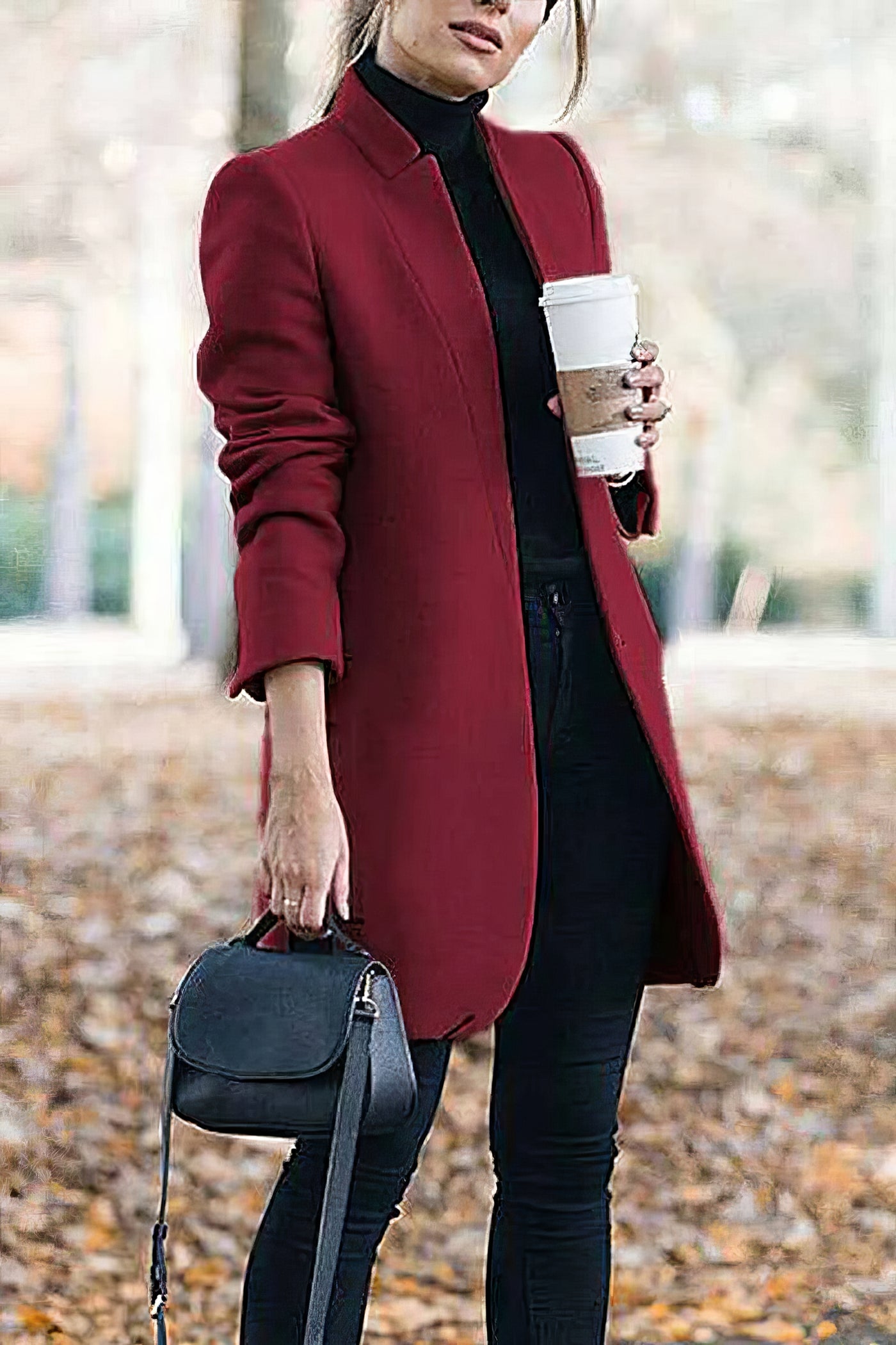 Alice® | Un abrigo de invierno sencillo y moderno.