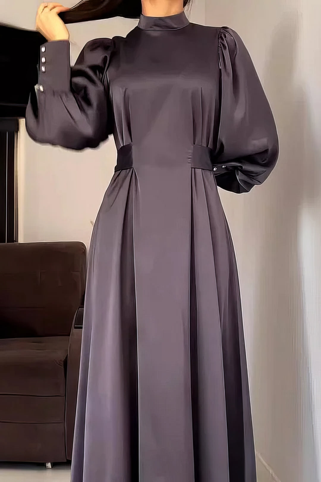 Sophia | Vestido vintage de manga larga