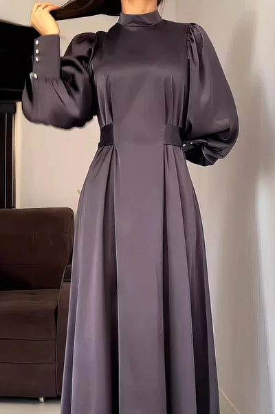 Sophia | Vestido vintage de manga larga