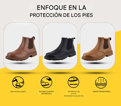 Zapatos de Seguridad Invicto