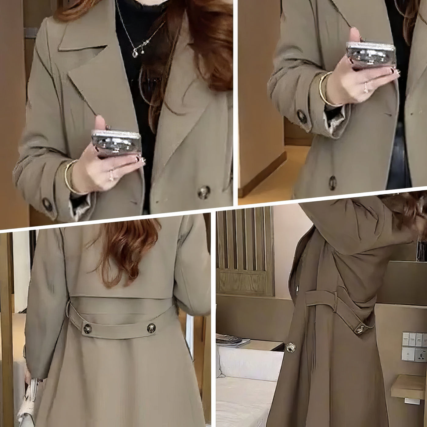 Valeria™ - Abrigo de Lana: Haz que tu invierno sea elegante y cálido