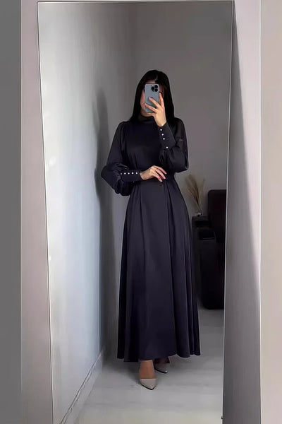 Sophia | Vestido vintage de manga larga