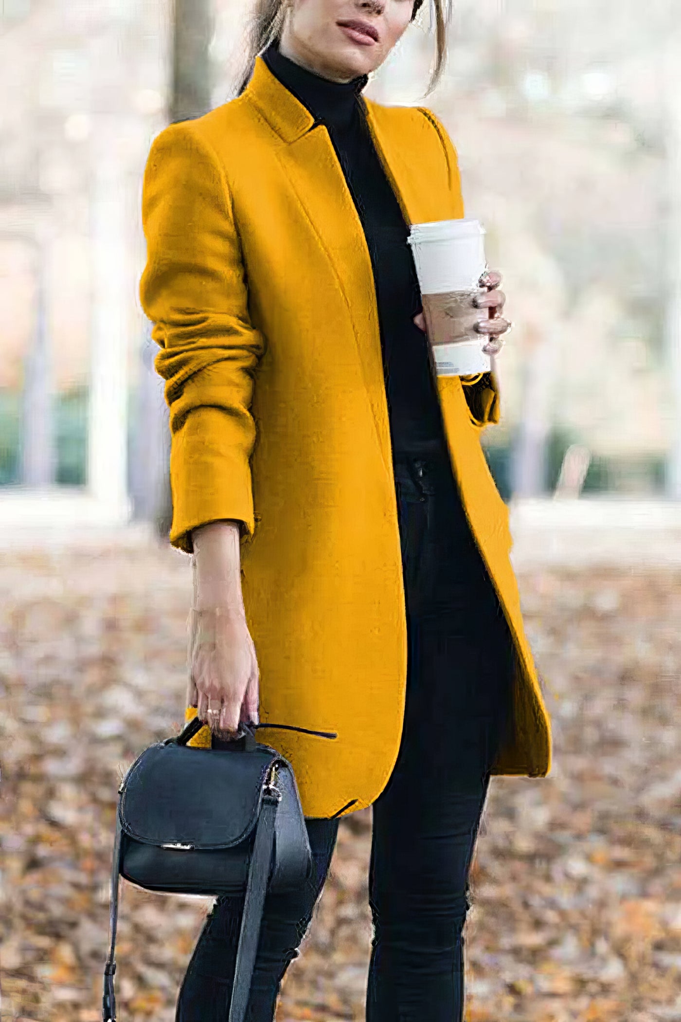 Alice® | Un abrigo de invierno sencillo y moderno.