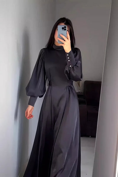 Sophia | Vestido vintage de manga larga