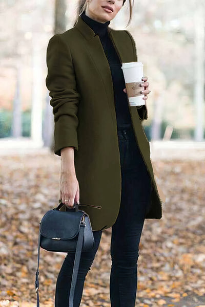 Alice® | Un abrigo de invierno sencillo y moderno.