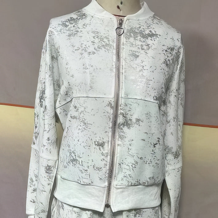 Conjunto de sudadera casual y moderna de 2 piezas