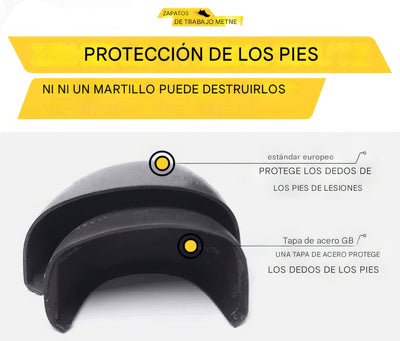 Zapatos de Seguridad Invicto