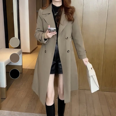 Valeria™ - Abrigo de Lana: Haz que tu invierno sea elegante y cálido
