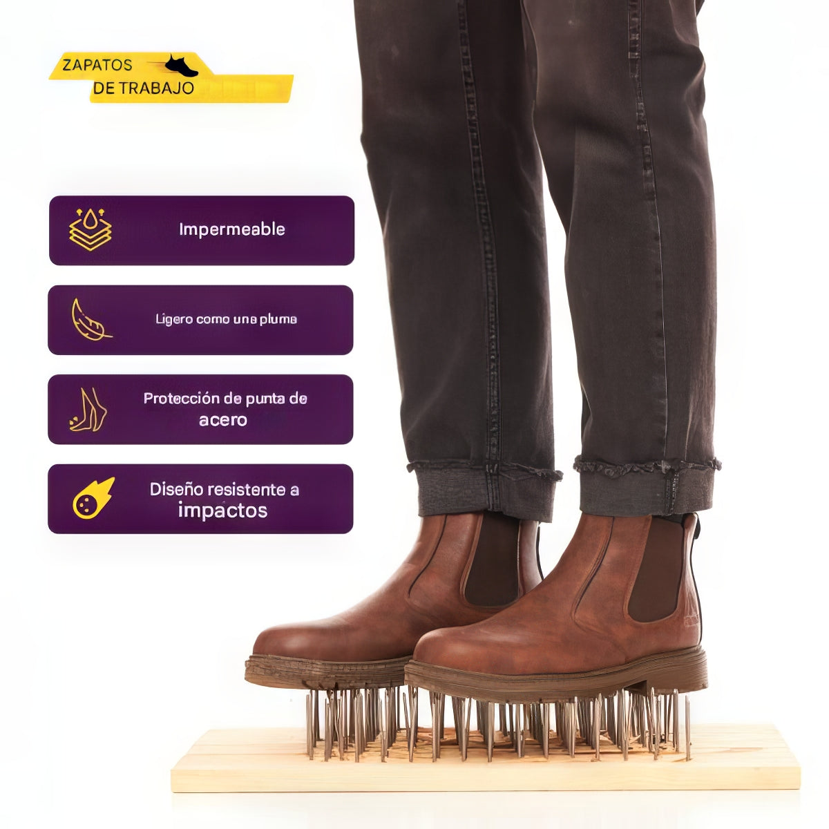 Zapatos de Seguridad Invicto