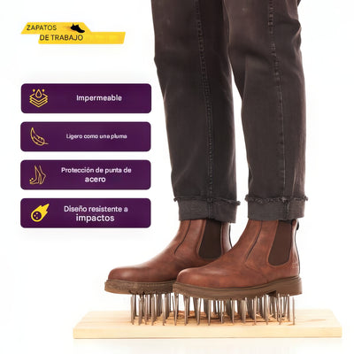 Zapatos de Seguridad Invicto