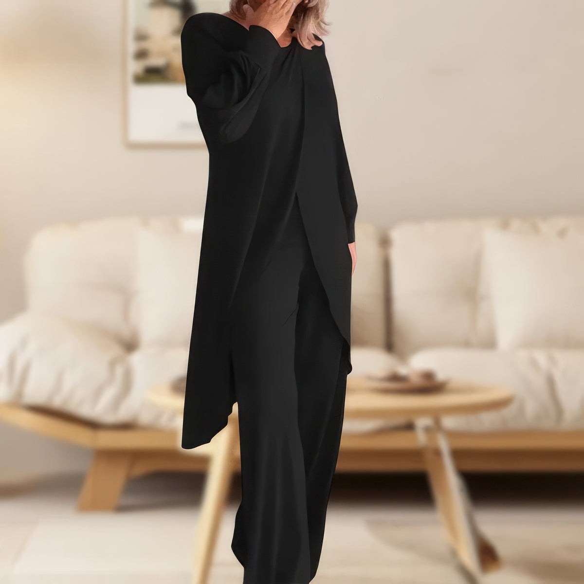 Conjunto de top y pantalón ultrasuave y cómodo para mujeres - 💖 ESPECIAL DIA DE LAS MADRES 👩‍🦳
